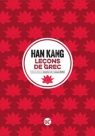 Han Kang : Leçons de grec