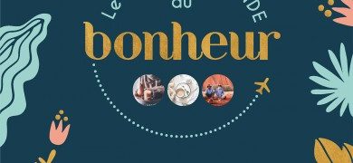 Critique de : Le tour du monde du bonheur de Marion McGuinness