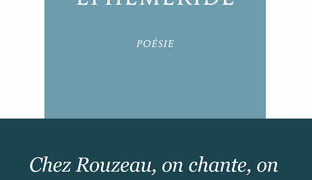 Critique de : Éphéméride de Valérie Rouzeau